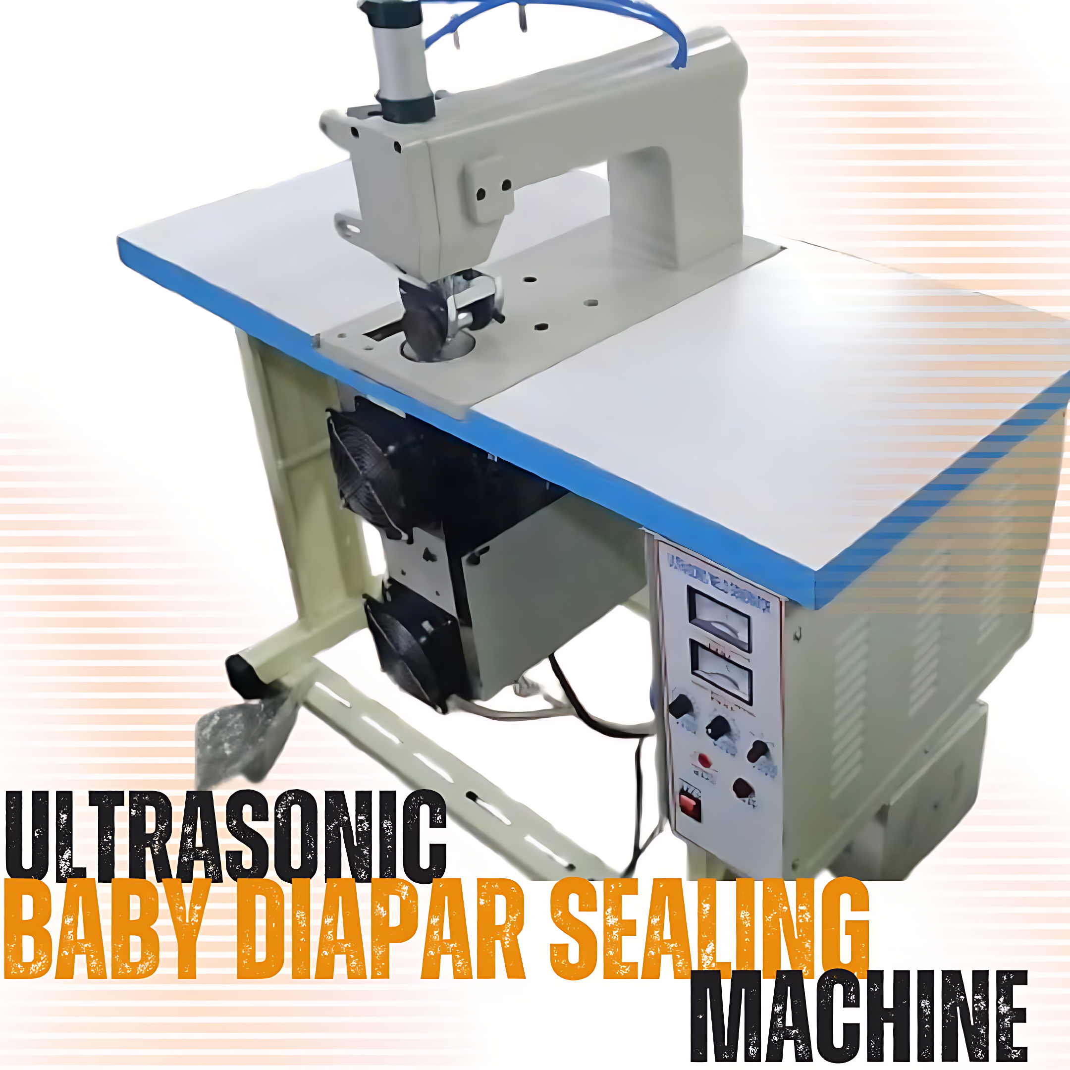Ultrasonic Baby Diapar Sealing Machine