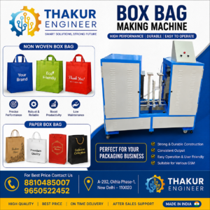 Box Forming Machine