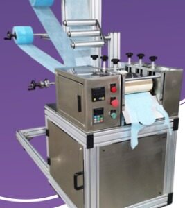 Semi Automatic Sanitary Pad Making Machine